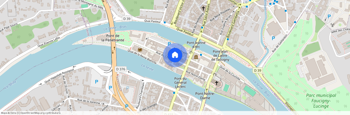 18 Rue du Château, 77000 Melun