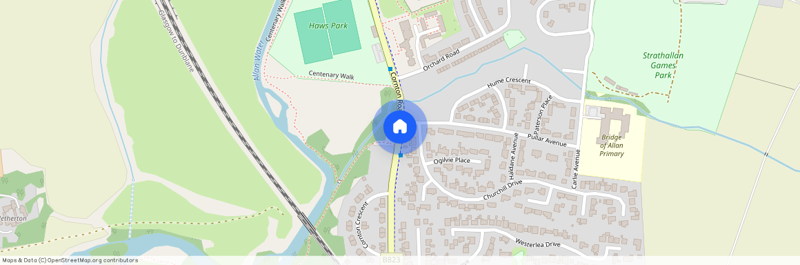 Cornton Road, Bridge Of Allan, FK9