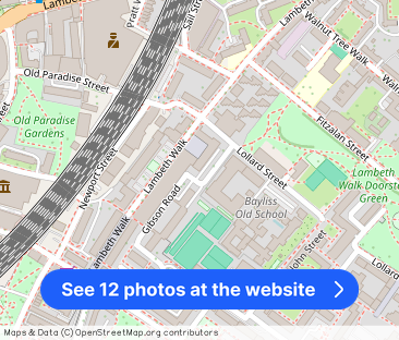 Gibson Road, London, SE11 - Photo 1