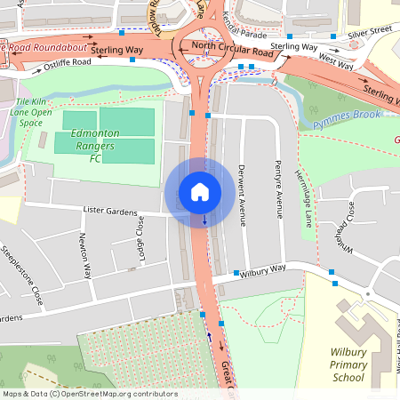 Winsford Terrace, London, N18