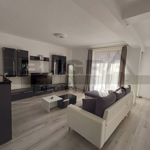 Duplex de 110mp, modern, terasa, 2 bai, zona Terra - Fotografie 1