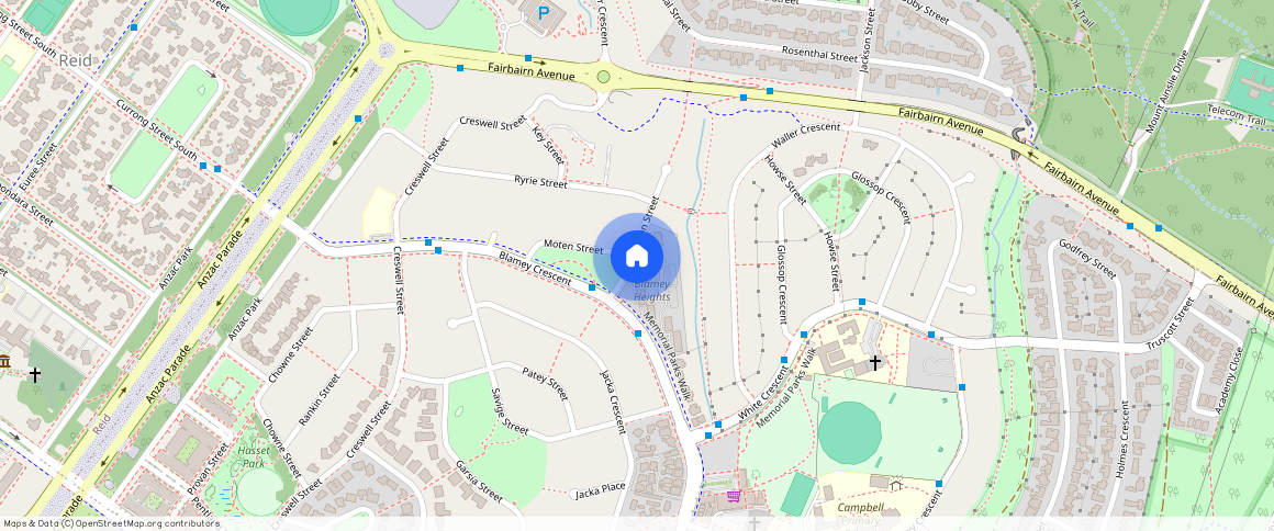 9/6 Edmondson Street, Campbell ACT 2612