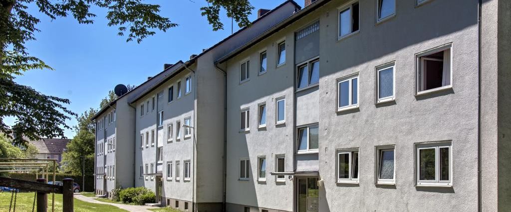 Demnächst frei! 2-Zimmer-Wohnung in Herford Herford - Photo 1