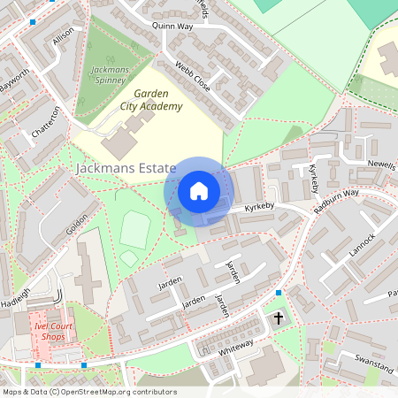 Kyrkeby, Letchworth Garden City