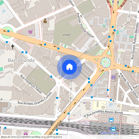 Rua Achilles Orlando Curtolo, 146, Parque Industrial Tomas Edson, São Paulo, São Paulo, 01144010