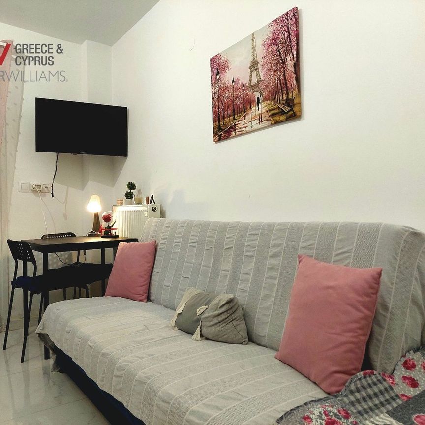 Studio/Γκαρσονιέρα για ενοικίαση - Φάληρο - Ιπποκράτειο, - Photo 1