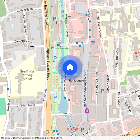 Waterhouse Street, Swan Court Waterhouse Street, HP1