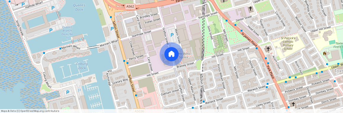 Neptune Place, Grafton Street L8