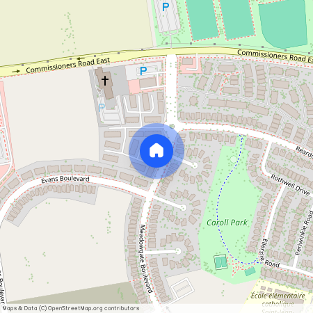 2112 Meadowgate Boulevard, London South
