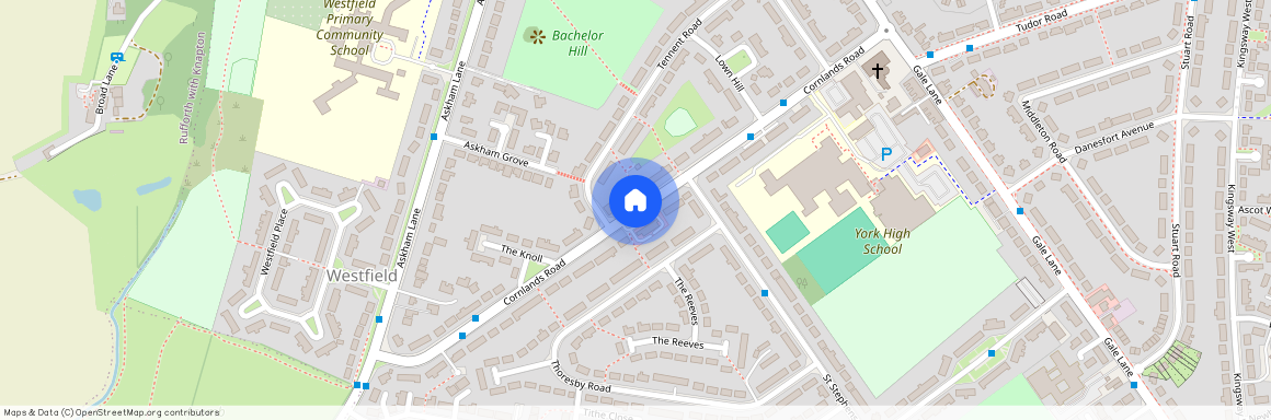 Cornlands Road, York, YO24