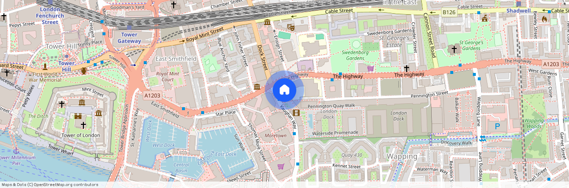 Emery Way, London. E1W