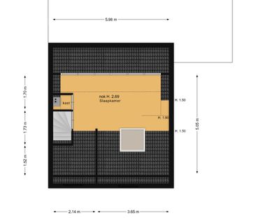 Huis te huur: Prinses Margrietplantsoen 30 1403 SX Bussum - Photo 6