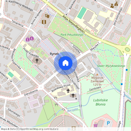 rynek Rynek, Lubin, lubiński, dolnośląskie