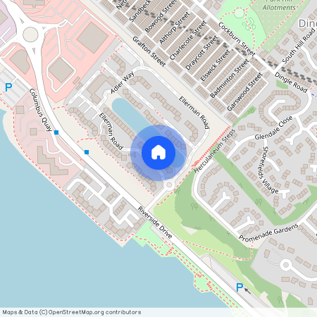 Ellerman Road, City Quay, Liverpool, Merseyside, L3