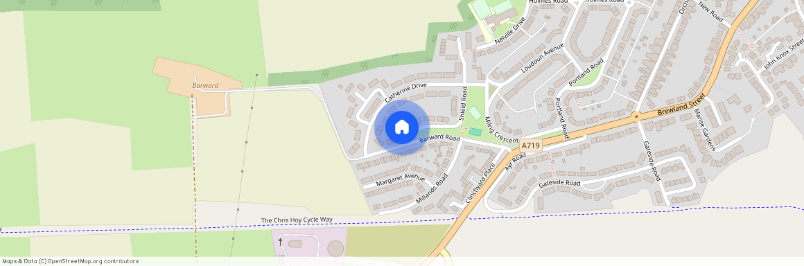 Barward Road, East Ayrshire KA4