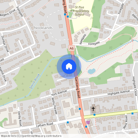 Garstang Road, PRESTON PR2 8JP