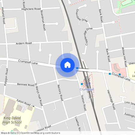 Crumpsall Lane, Manchester, Greater Manchester, M8