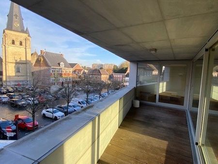 Luxueus appartement met 2 slaapkamers met zicht op marktplein - Foto 5