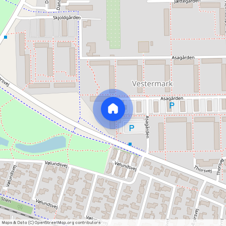 Asagården 11A 1. 5, 7500 Holstebro