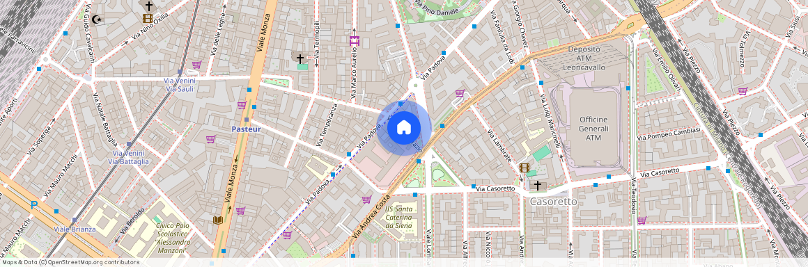 Via Cecilio Stazio, Milan, Lombardy 20131