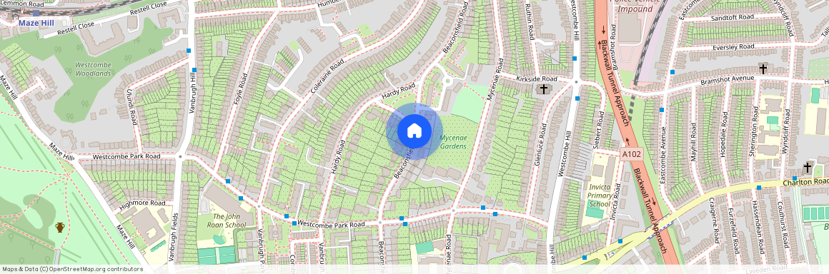 Beaconsfield Road, London