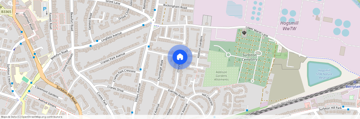 Cheyne Hill, London, KT5 8BL, United Kingdom