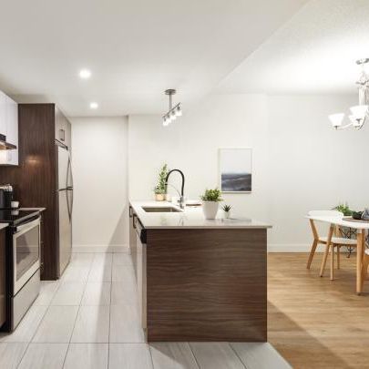 Nova | Condo 3 1/2 Neuf à Louer | 1 bedroom apartment for Rent | Pierrefonds-Roxboro - Photo 3