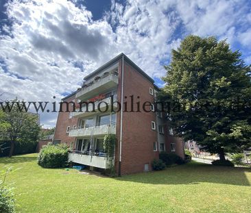 Poppenbüttel Fußnähe zum Moorhof - zurückgesetzte Wohnung mit Balko... - Photo 1