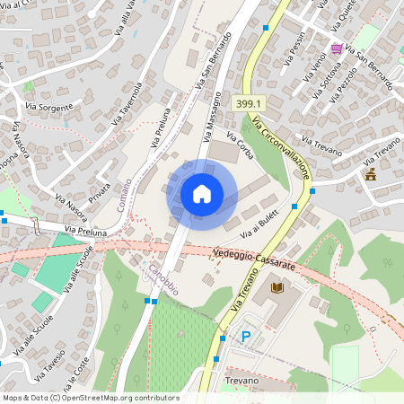 6952, Canobbio, Via Massagno, 19c