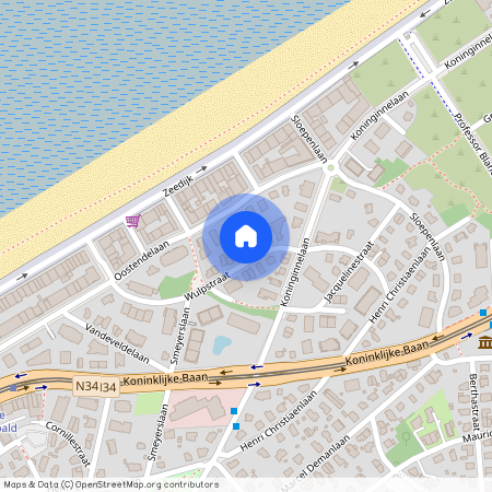 Wulpstraat 10 / 203, 8670 Sint-Idesbald