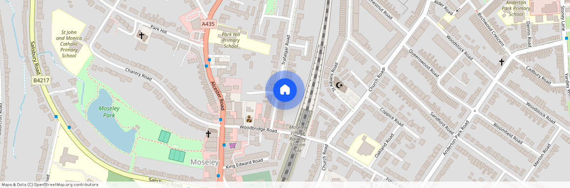 Trafalgar Road, Moseley B13