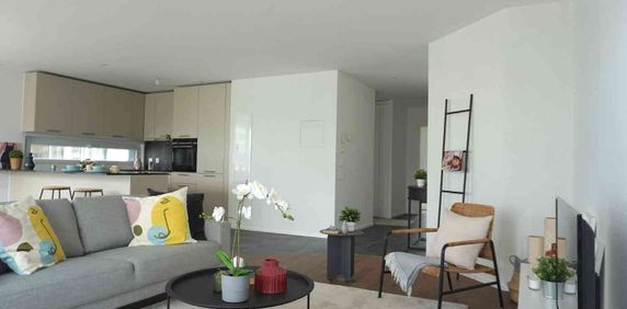 3 Zimmer, 58 m², 3. Stock - Foto 2