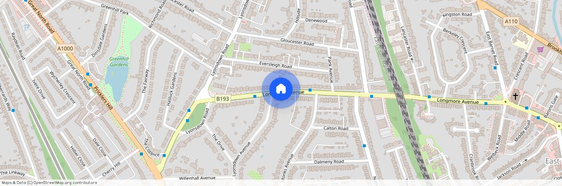 Longmore Avenue, Barnet, North London, EN5
