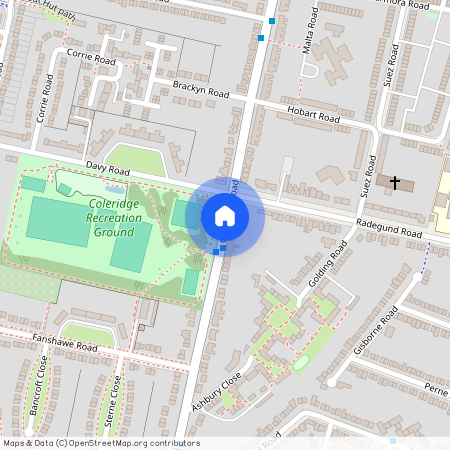 Coleridge Road, Cambridge