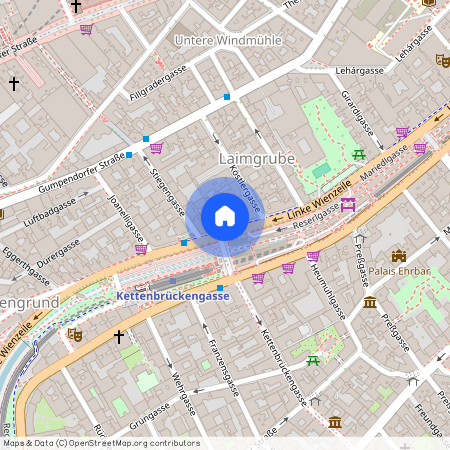 1060 Wien, Linke Wienzeile 40 Top 32