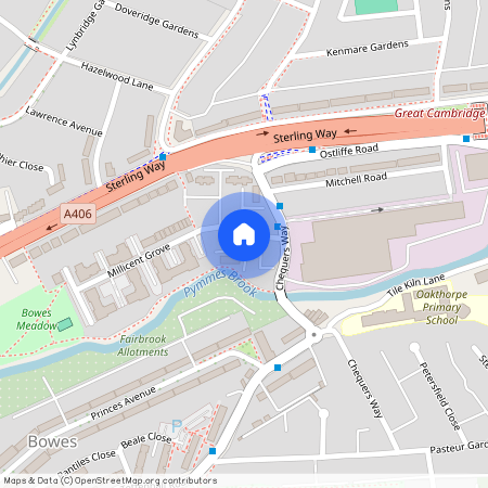 Cherry Blossom Close, London N13