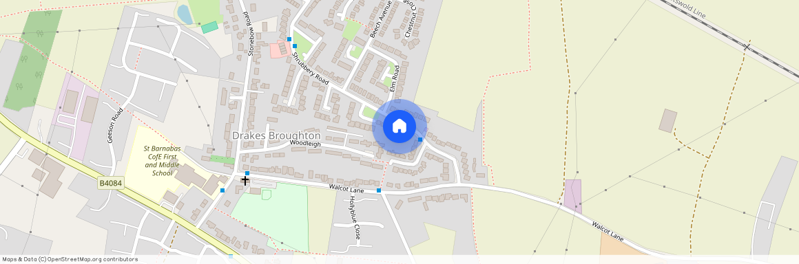 Shrubbery Rd Drakes Broughton WR10 2BE
