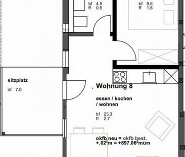 Geräumige 2.5 Zi-Wohnung mit Terrasse - Photo 6