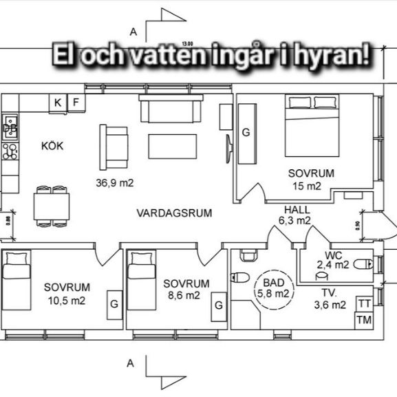 Olofstorp - 4rok - tillsv - 18.975kr/mån - Foto 1