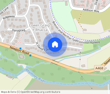 St. Davids Drive, CF83 - Photo 1