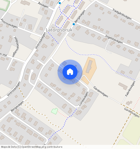 Lundavägen, Vintrosa