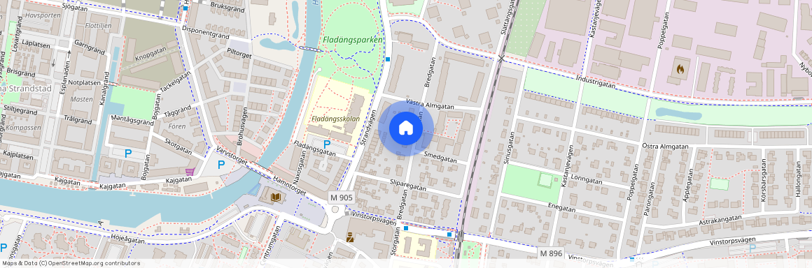 Bredgatan 13 – Charmigt boende för 2–3 personer, Gotland