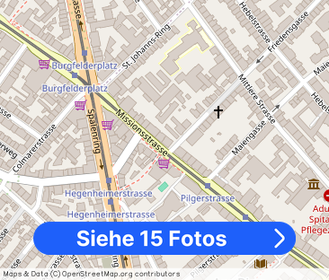 3.5 Zimmer, 75 m², 1. Stock - Foto 1