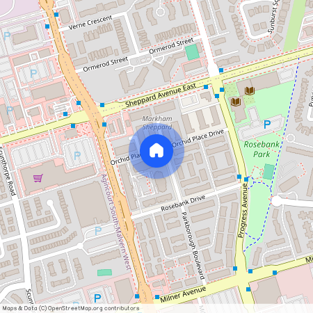 80 Orchid Place Drive, Toronto