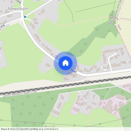 Newnham Road, Hook, RG27