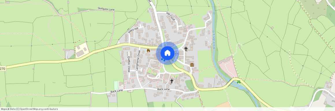 Edge View, Reeth, Swaledale