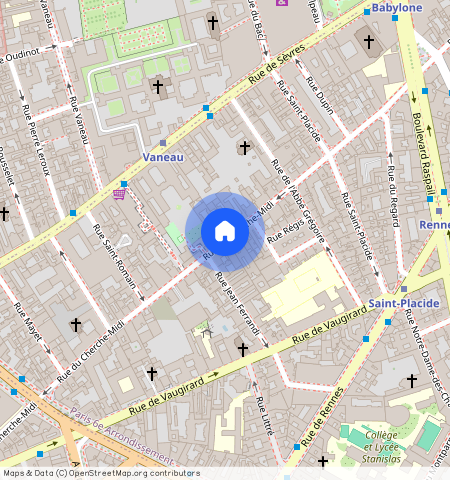 Rue du Cherche Midi, 75006, Paris