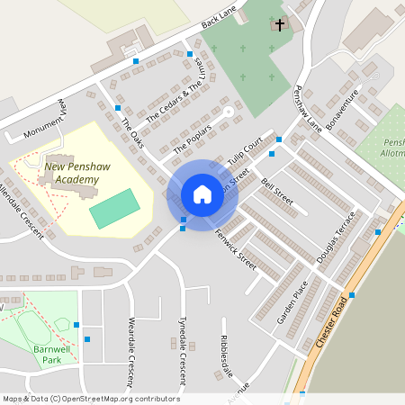 Rainton Street, Houghton le Spring, Tyne And Wear, DH4