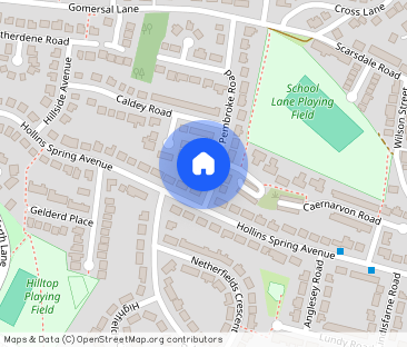 16 Hallam Court, Pembroke Road, Dronfield, Derbyshire S18 1WN - Photo 1