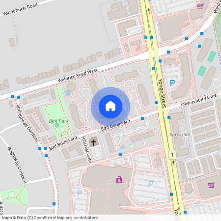 909 - 40 BAIF BOULEVARD, Richmond Hill, Richmond Hill, York, L4C 5E2